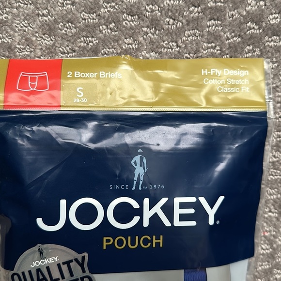 •JOCKEY• NWT 2 Pack H-Fly Design Cotton Stretch Classic Fit Boxer Brief - Picture 4 of 6